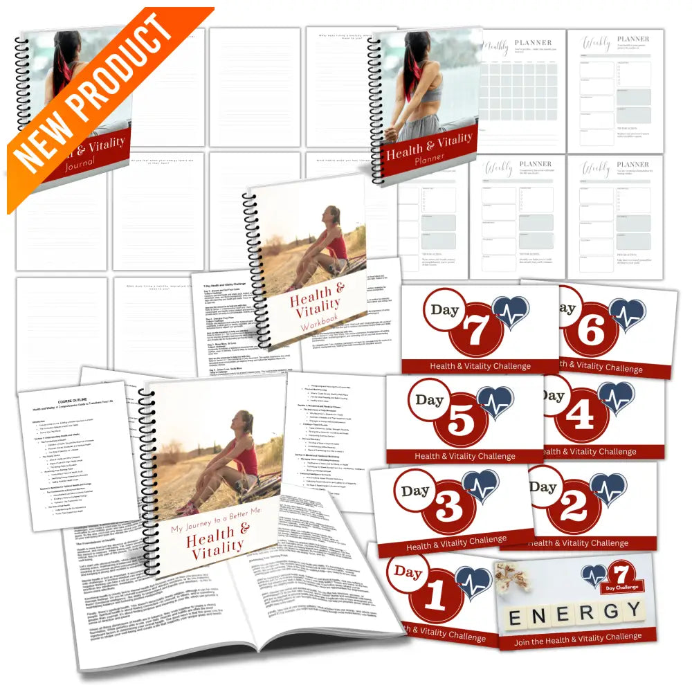 Health & Vitality - A Better Me PLR Course PLR Reports