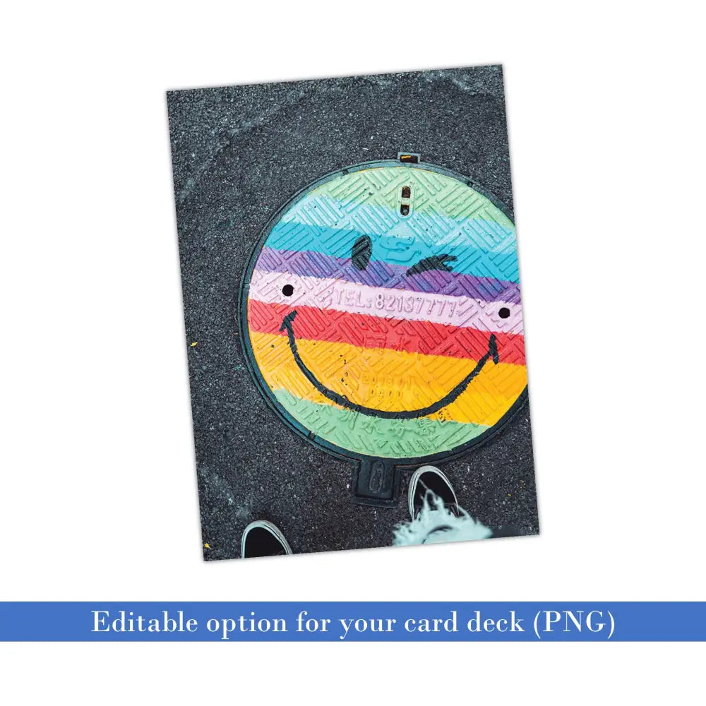 36-Healthy Mindset for Kids - Affirmations Plr Card Deck Templates