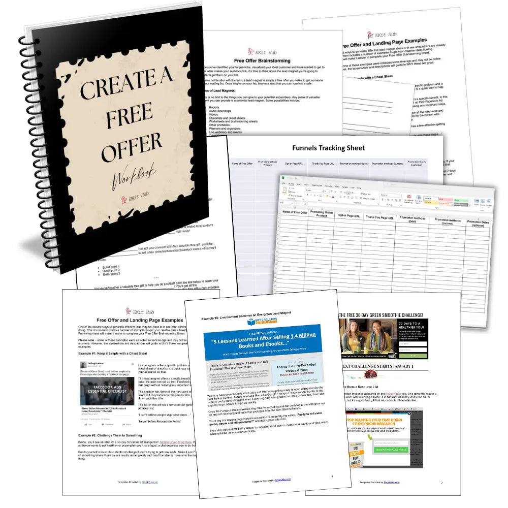 Create a Free Offer Templates