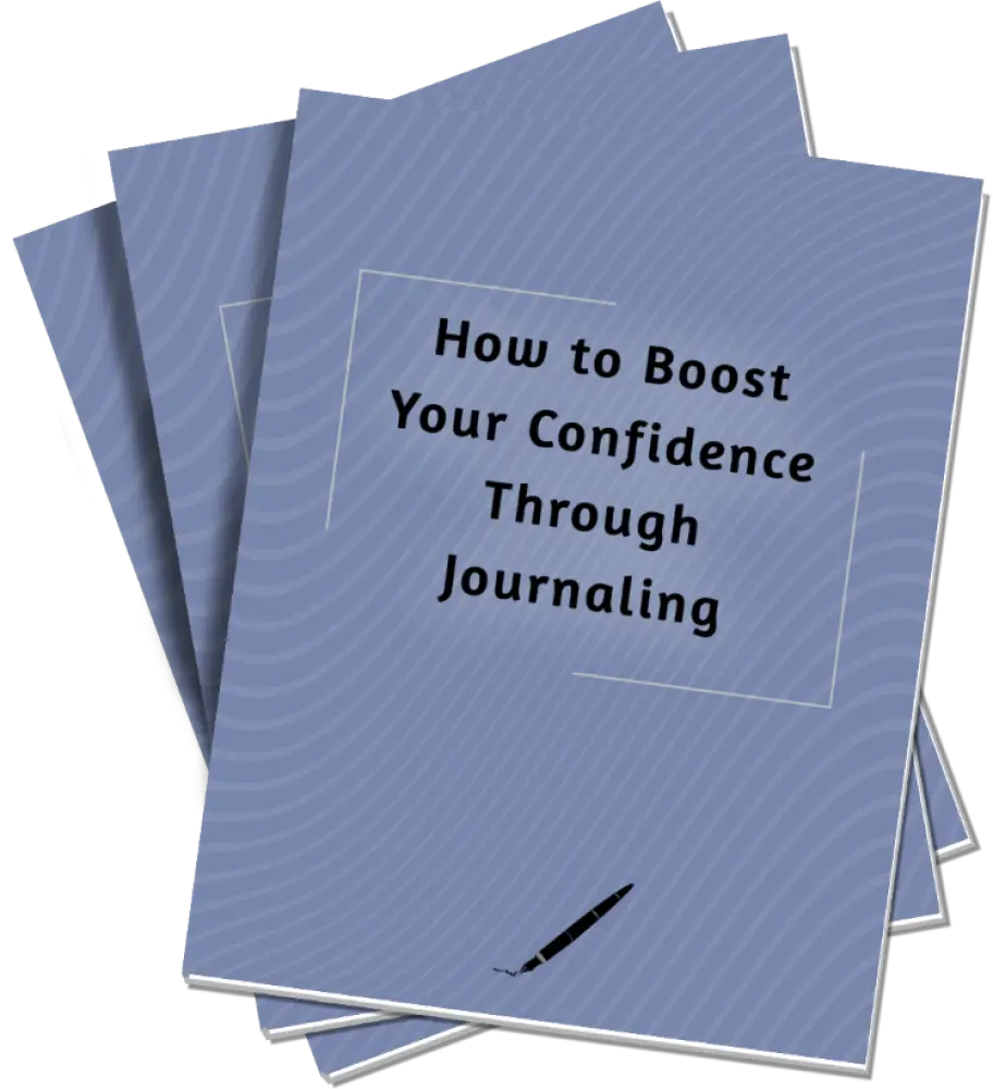 how to boost confidence through journaling commercial use report