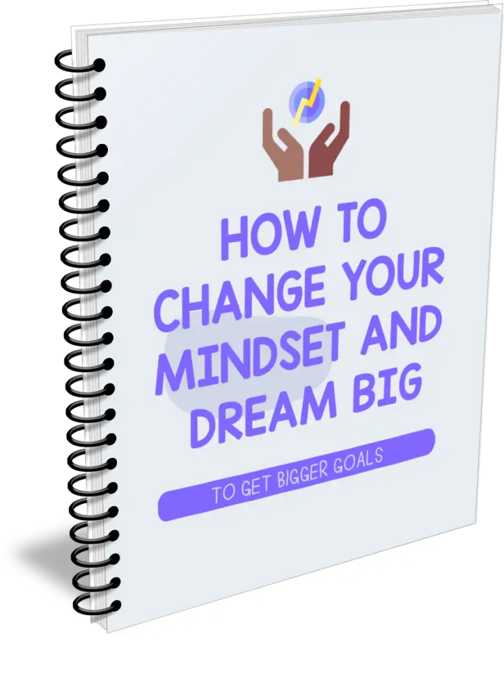 How To Change Your Mindset And Dream Big Get Bigger Goals Plr Report Reports