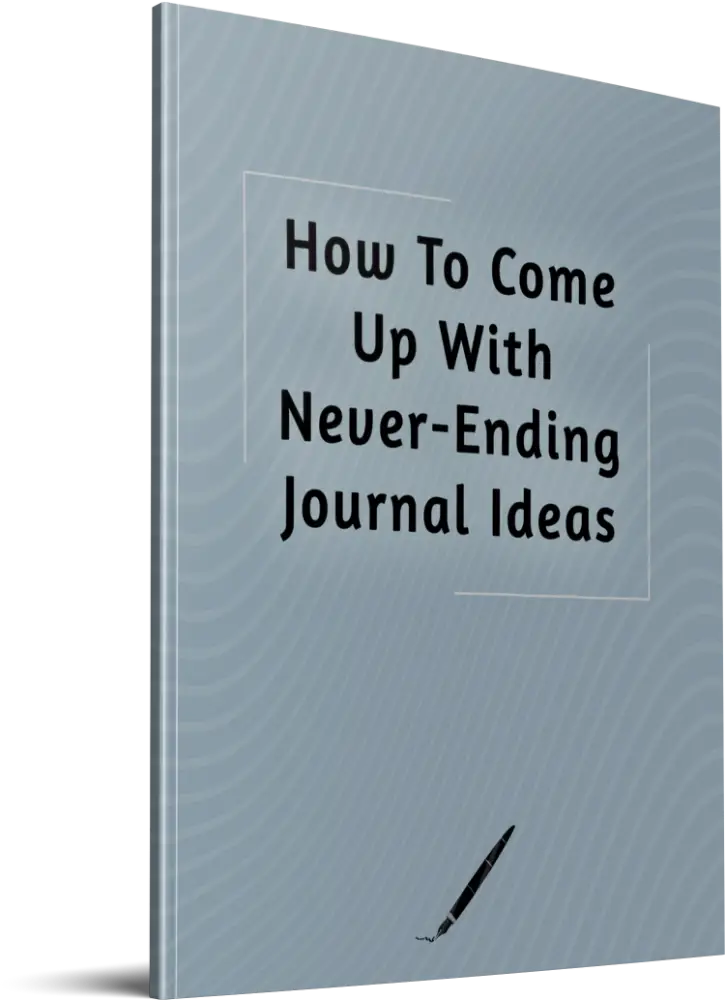 how to come up with never ending journal ideas commercial use report