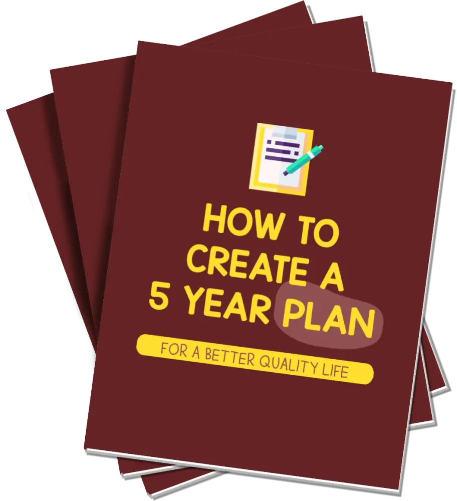 How To Create A 5 Year Plan Plr Report Reports