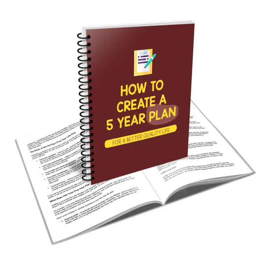 How To Create A 5 Year Plan Plr Report Reports