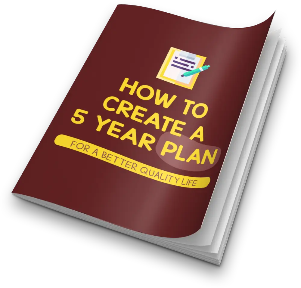 How To Create A 5 Year Plan Plr Report Reports