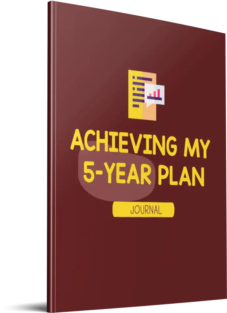 How To Create A Five Year Plan Printable Journal Plr Journals