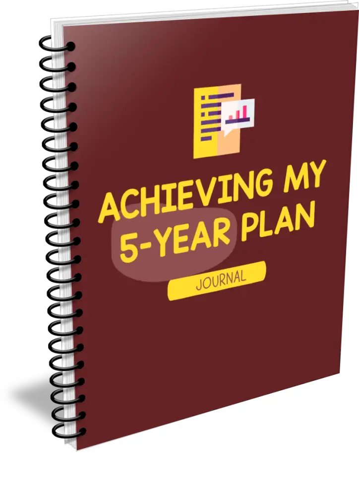 How To Create A Five Year Plan Printable Journal Plr Journals