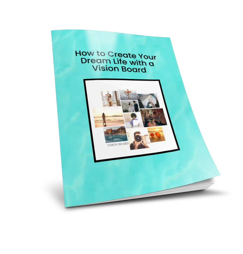How To Create Your Dream Life With A Vision Board Plr Report - Personal Development Content Private