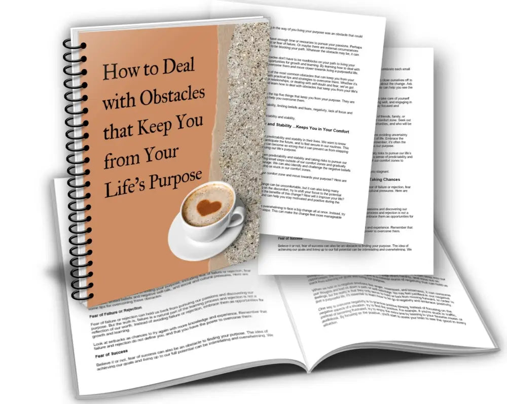 How to Deal with Obstacles PLR Report