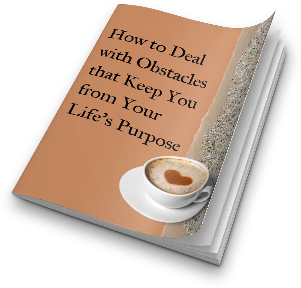 How to Deal with Obstacles PLR Guide eCover