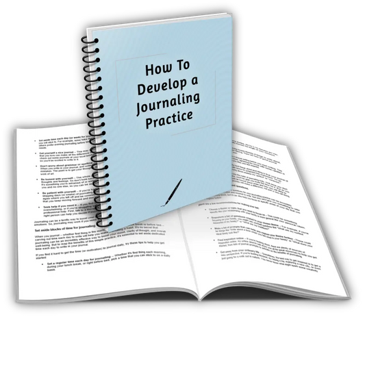 how to develop a journaling practice report private label rights