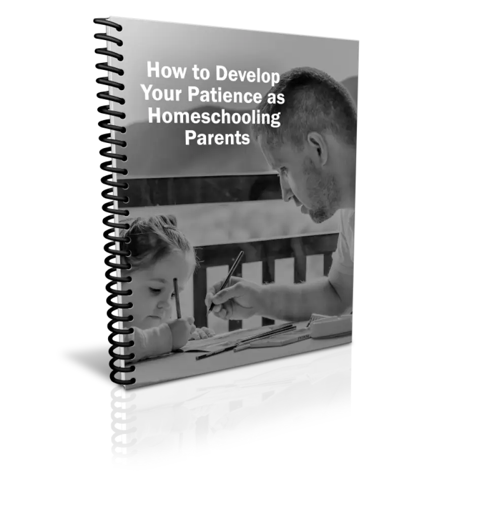 how to develop your patience as homeschooling parents report plr