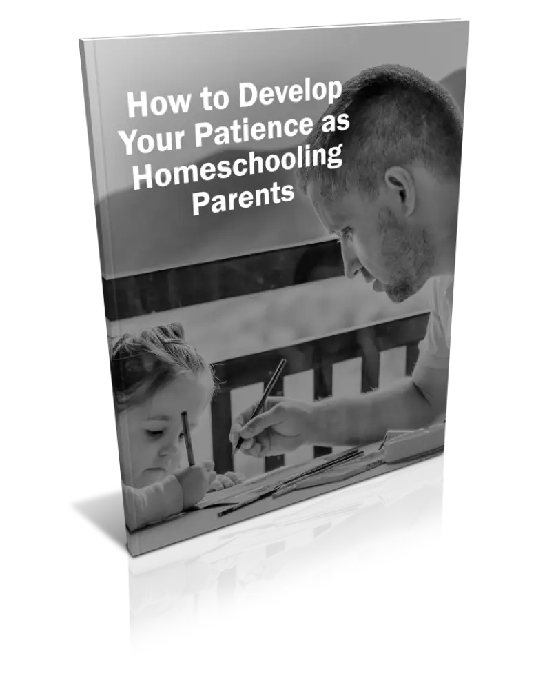 how to develop your patience as homeschooling parents report private label rights