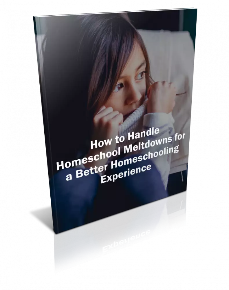 how to handle homeschool meltdowns for a better homeschooling experience commercial use report