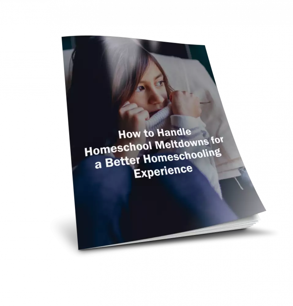 how to handle homeschool meltdowns for a better homeschooling experience done for you report