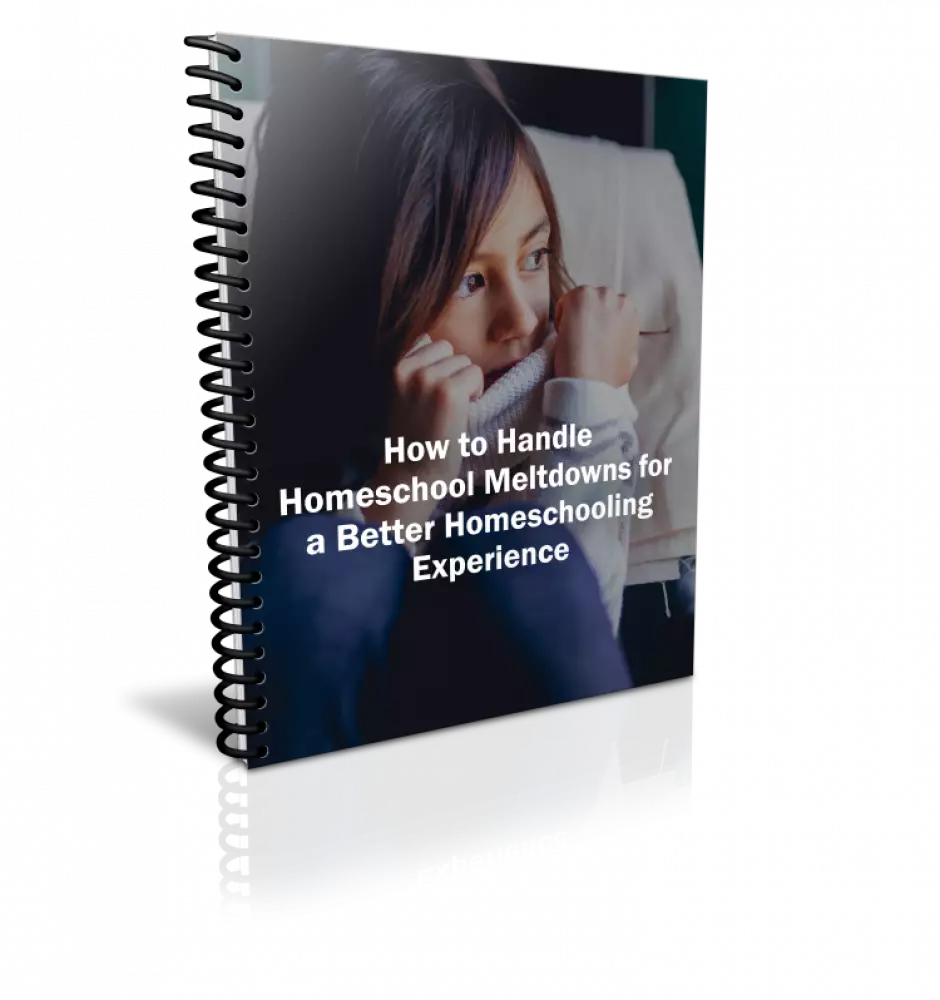how to handle homeschool meltdowns for a better homeschooling experience done for you report