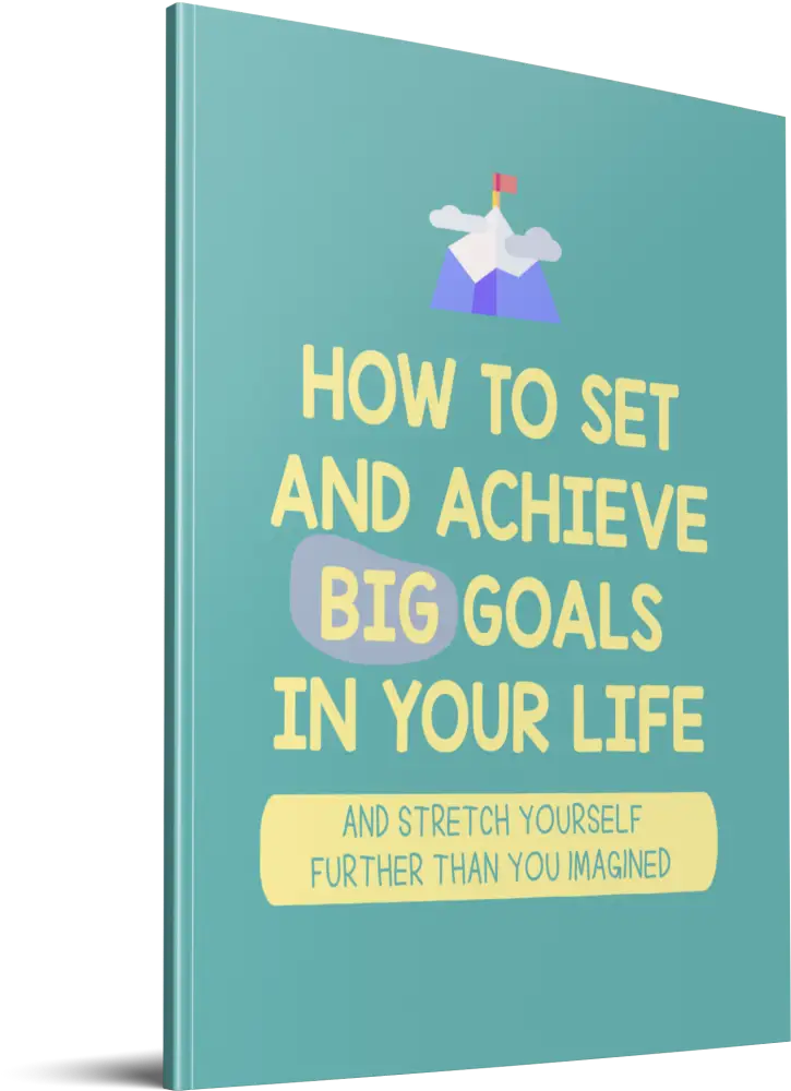 set and achieve big goals plr report