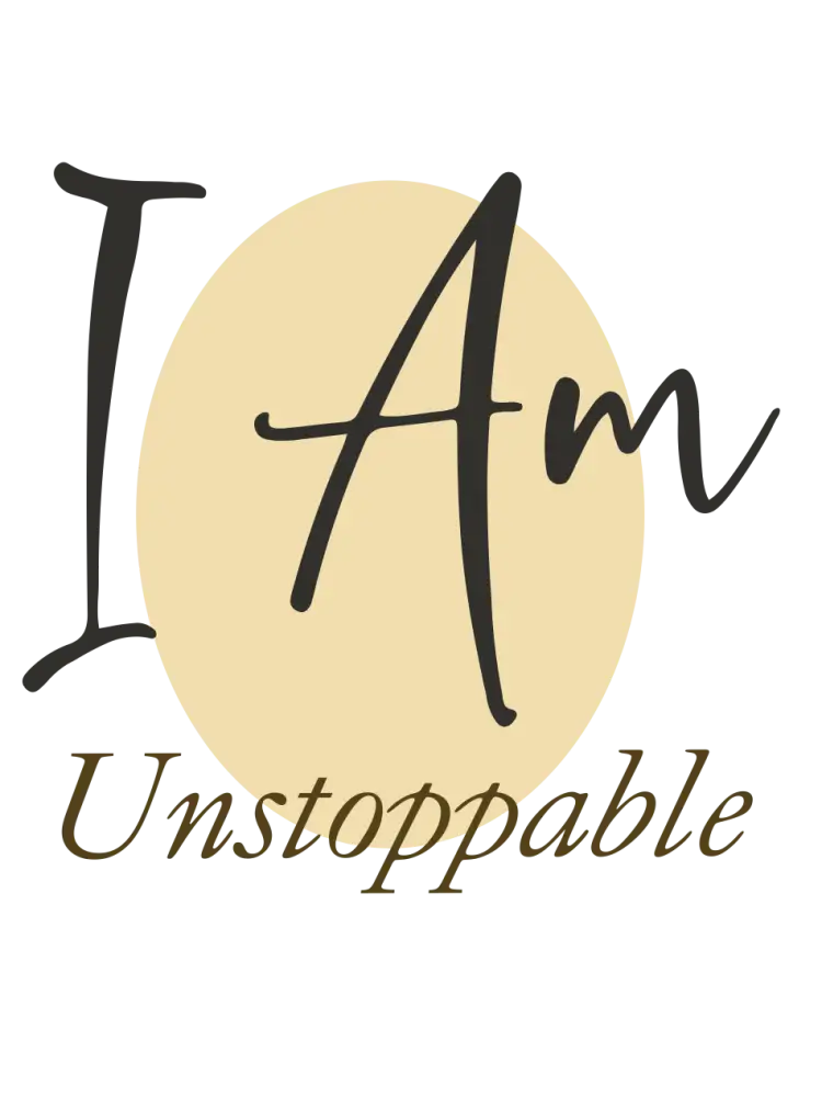 I Am Unstoppable PLR Poster Graphic