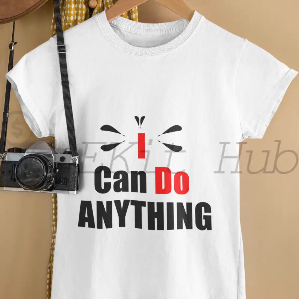 I Can Do Anything Plr Poster Graphic - For Print-On-Demand Wall Art And More Printable Graphics