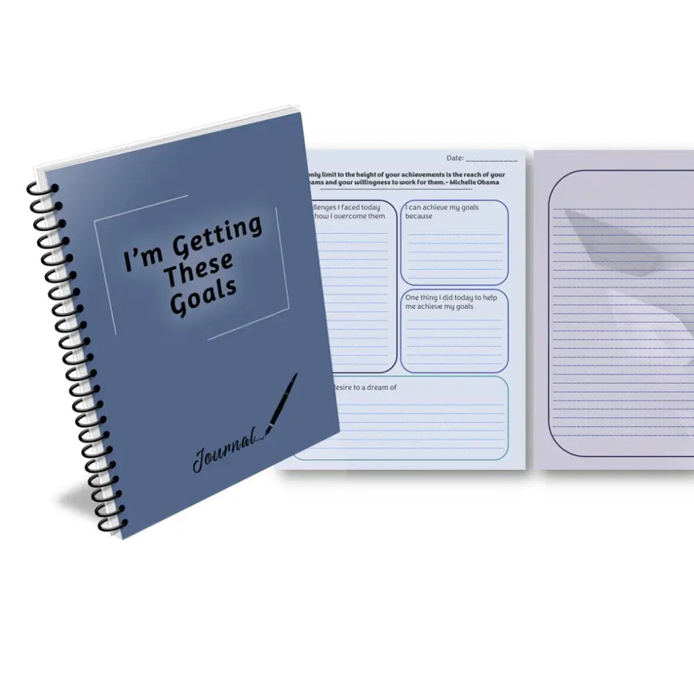 getting these goals commercial use journal