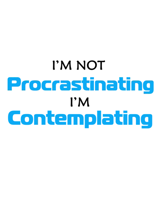 Procrastination PLR Posters