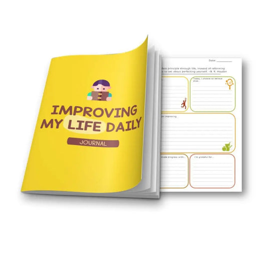 improving my life daily journal plr