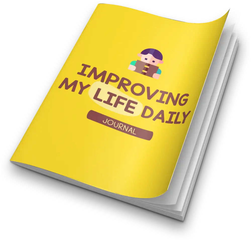 improving my life daily journal plr
