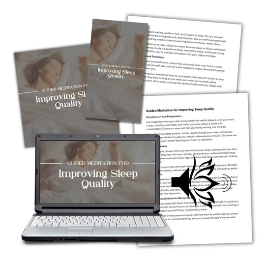 Improving Sleep Quality Done-For-You Guided Meditation Plr Business Templates