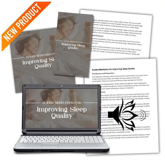 Improving Sleep Quality Done-For-You Guided Meditation Plr Business Templates