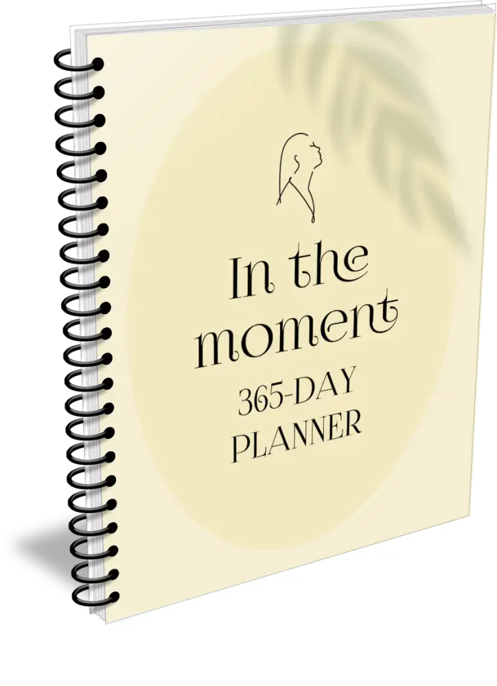 in the moment 365 day planner prl