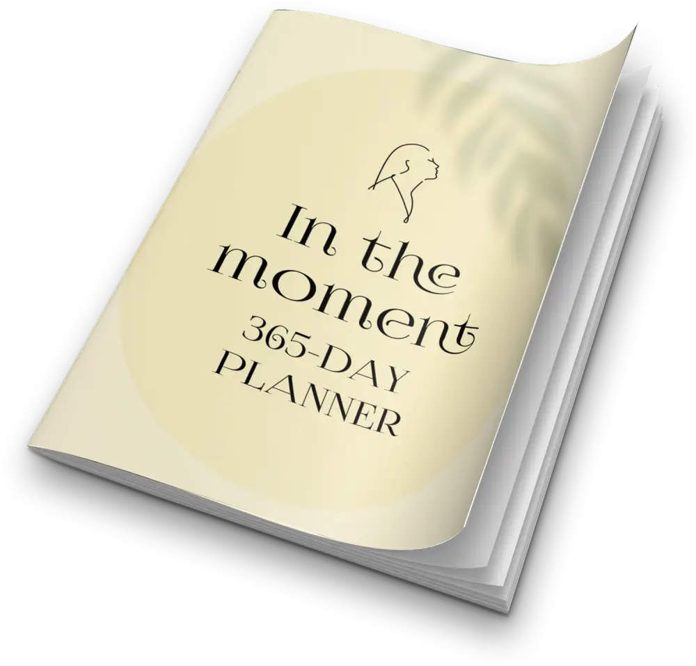 in the moment printable plr planner