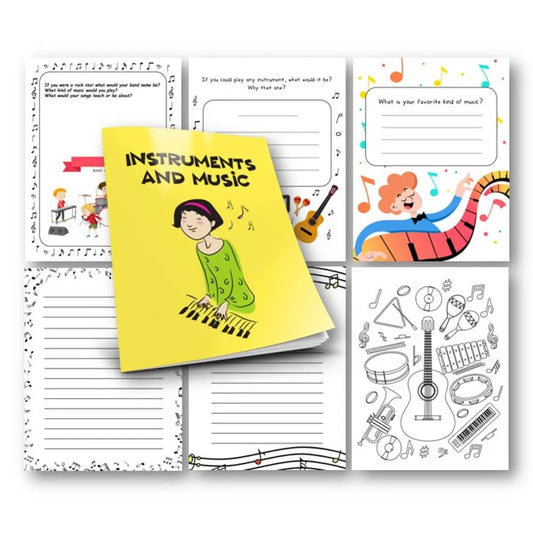 Instruments and Music Homeschooling PLR