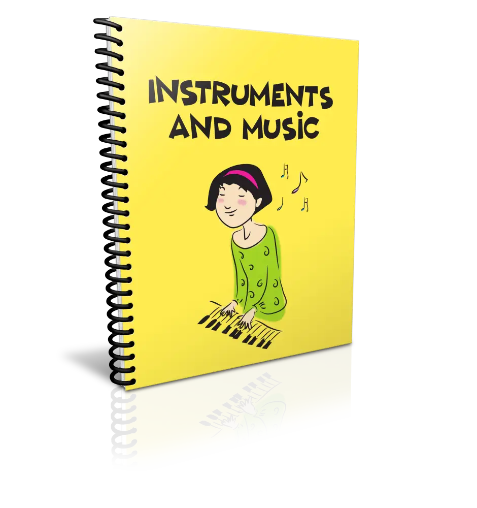 Instruments and Music PLR