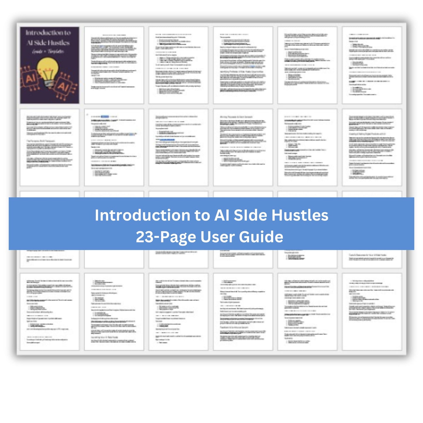 Introduction to AI Side Hustles PLR