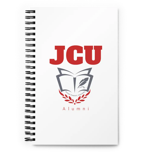 Jcu - Journal Creator’s University Alumni Notebook