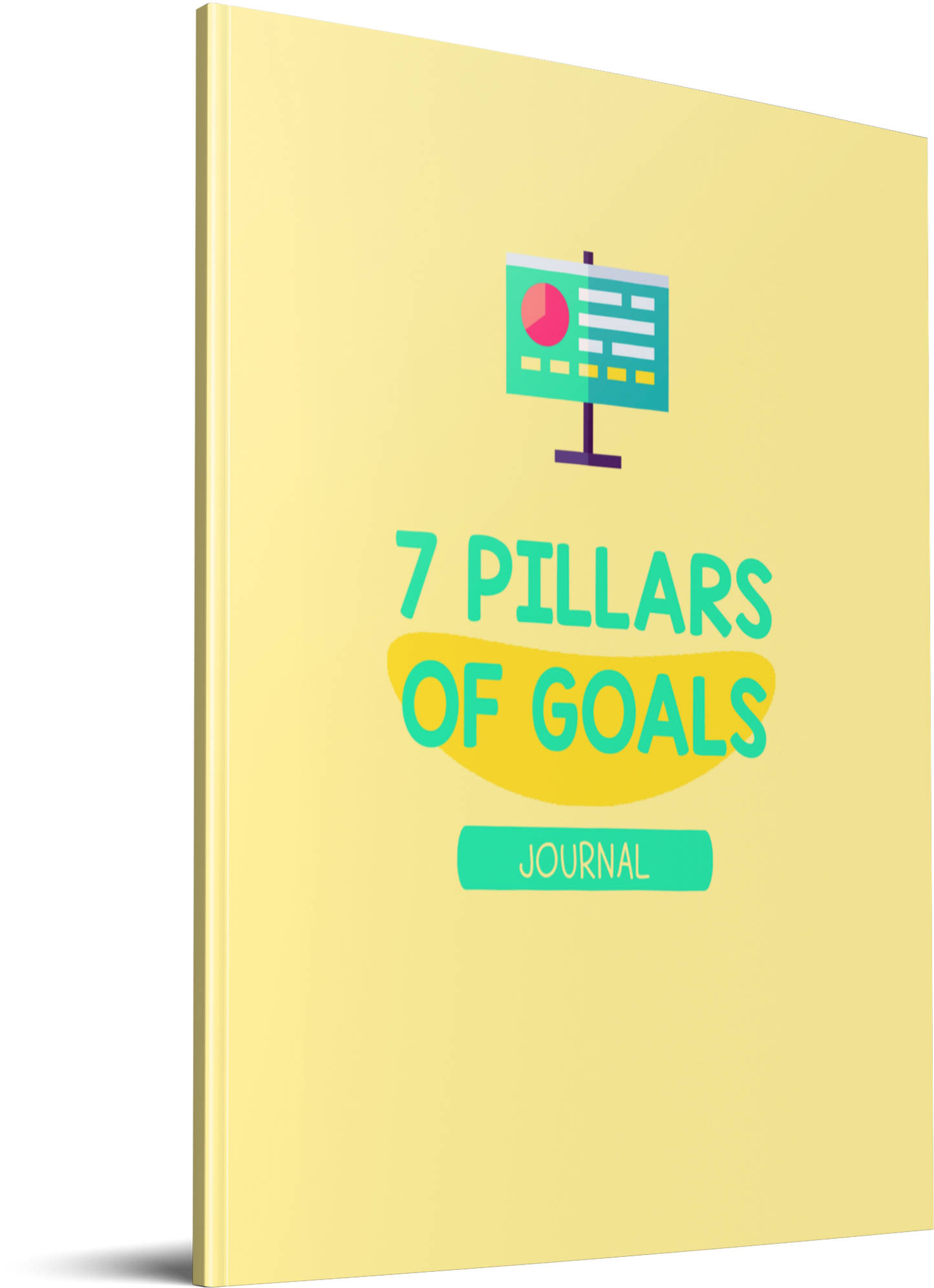 7 pillars of goals plr journal