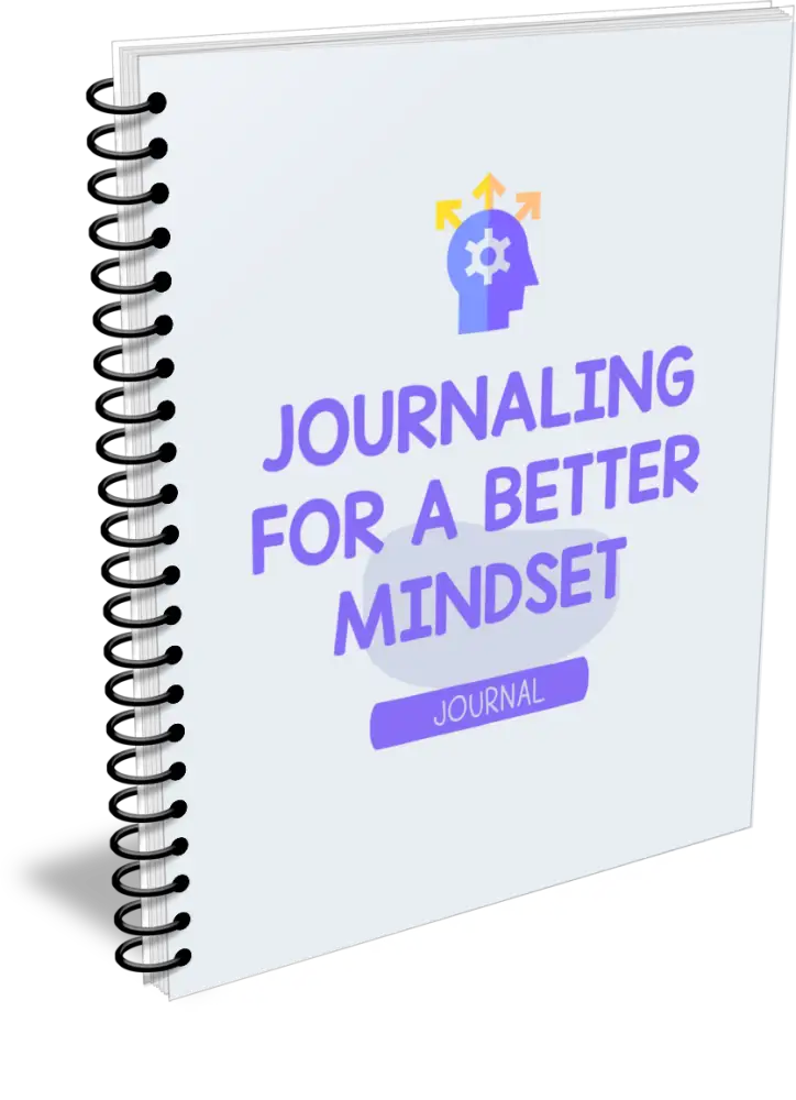 journaling for a better mindset plr journal