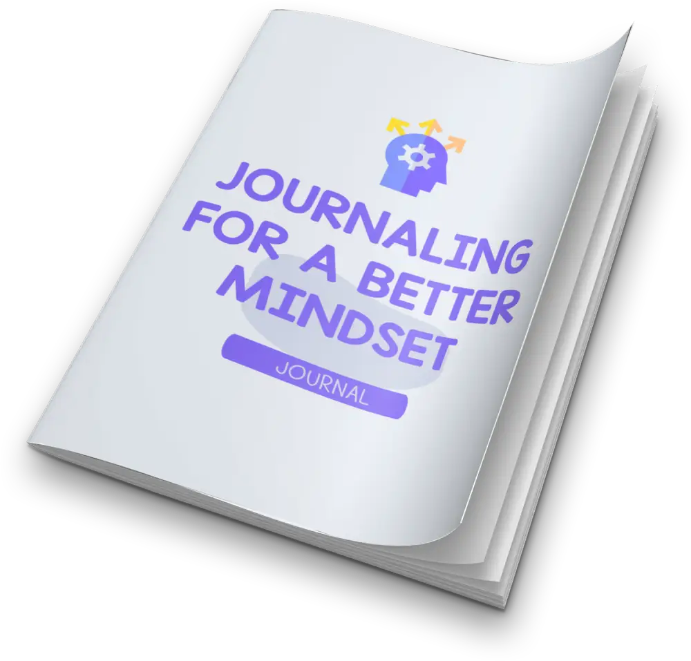 journaling for a better mindset plr journal