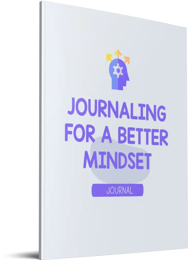 journaling for a better mindset plr journal