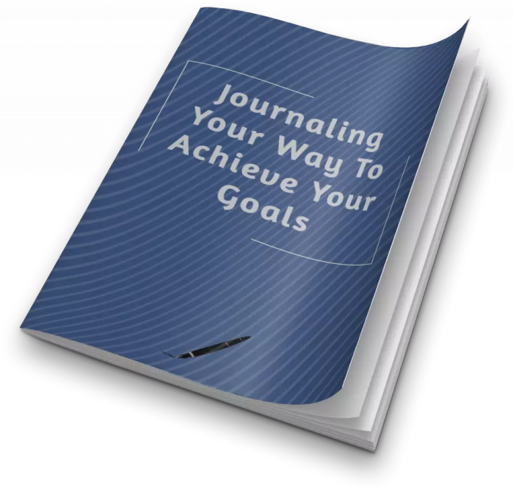 journaling your way to achieve your goals commercial use report