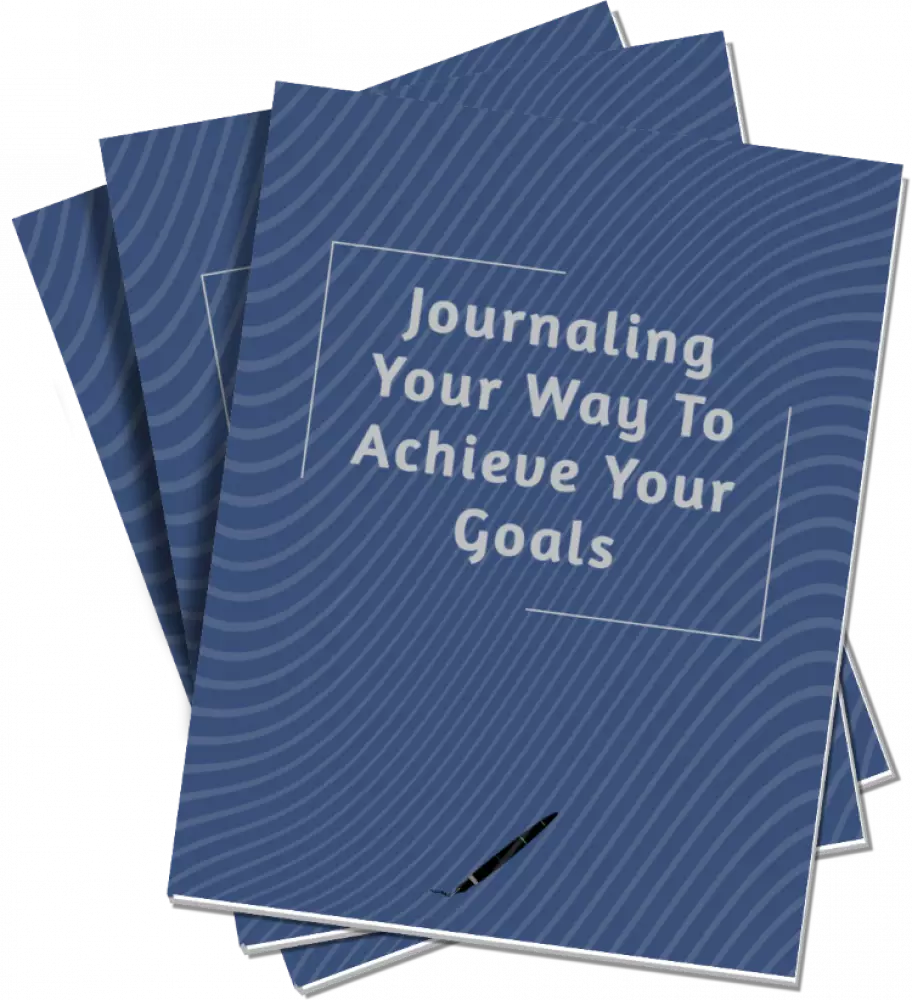 journaling your way to achieve your goals plr report