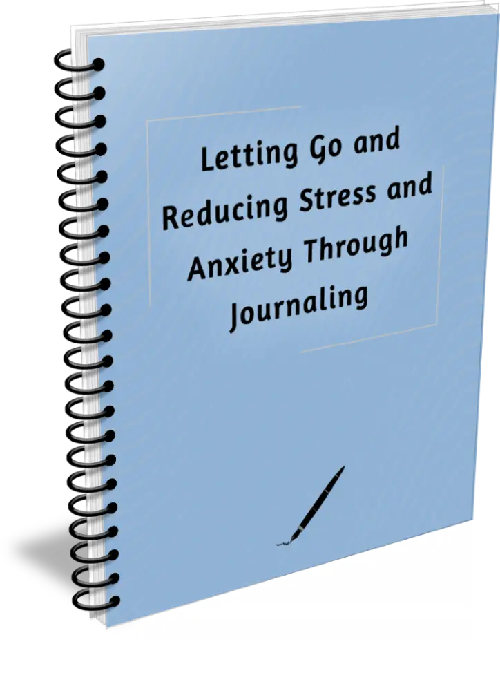 letting go and reducing stress and anxiety through journaling private label rights report