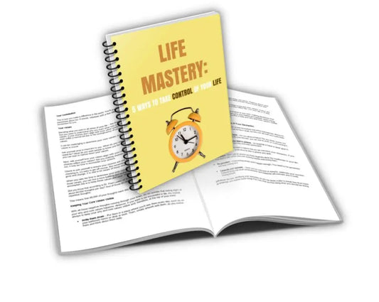 Free Plr Life Mastery - 5 Ways To Take Control Of Your Report
