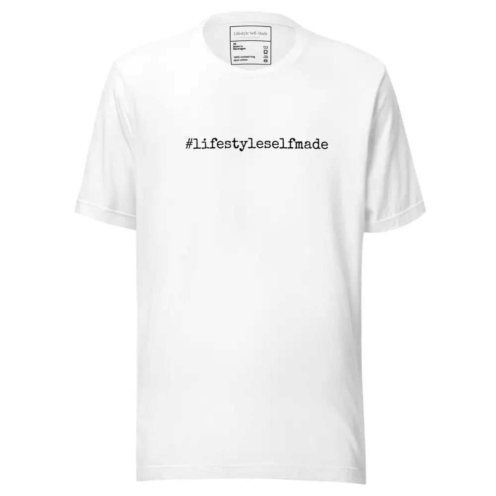 #Lifestyleselfmade T-Shirt - Entrerpeneur Gift Idea Create Your Own Lifest