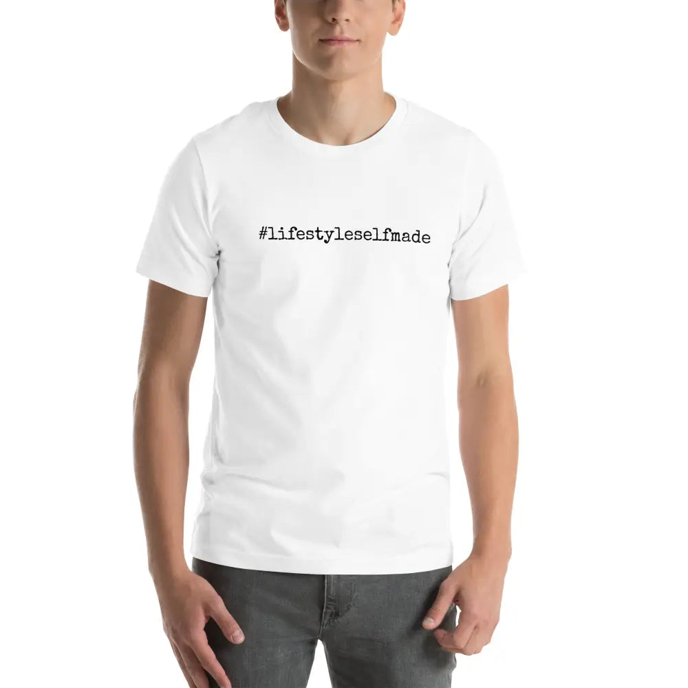 #Lifestyleselfmade T-Shirt - Entrerpeneur Gift Idea Create Your Own Lifest Xs