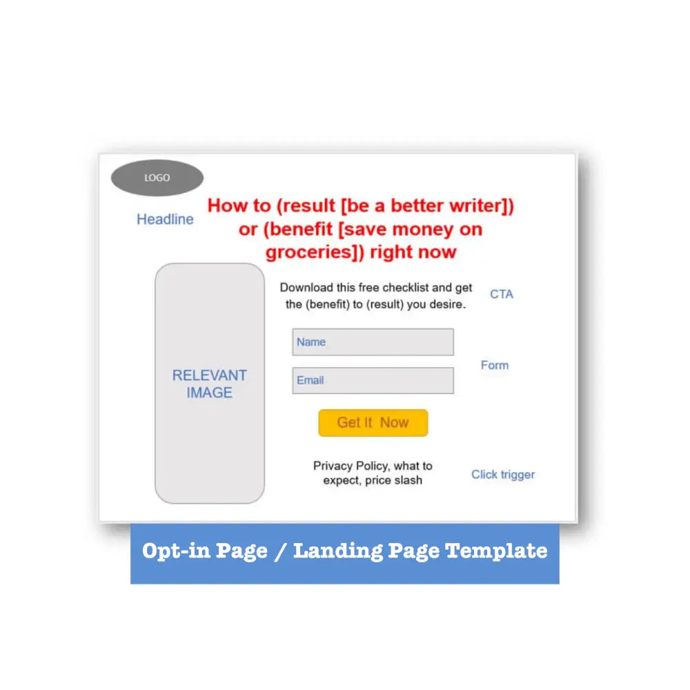 List Building From Scratch Worksheets Checklists And Guide Business Templates