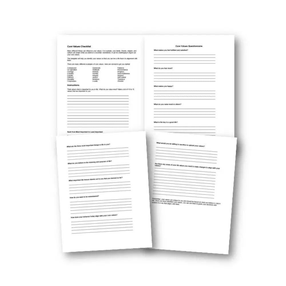 Live Life Abundantly Plr Checklist & Worksheet Printable Worksheets And Checklists