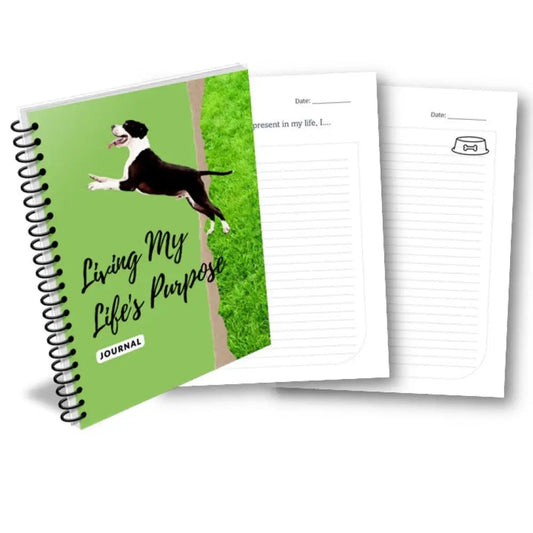 Living My Life's Purpose Journal PLR