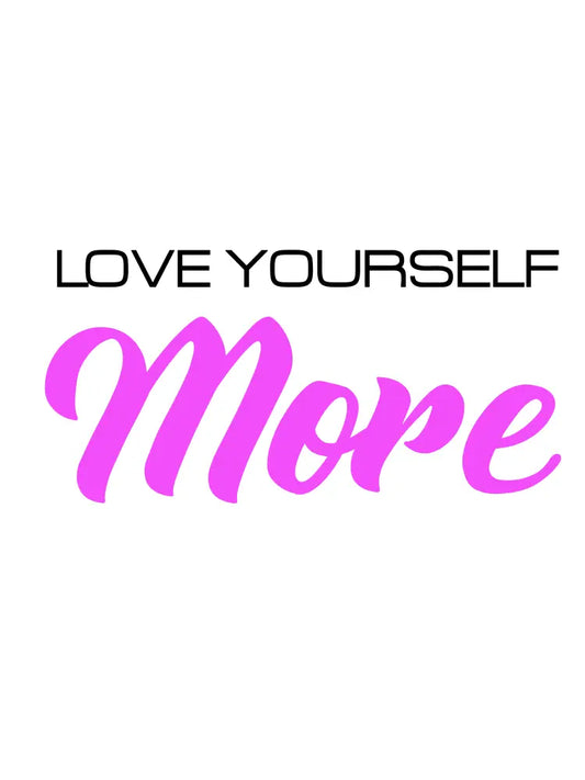 Self Love PLR Wall Art Poster