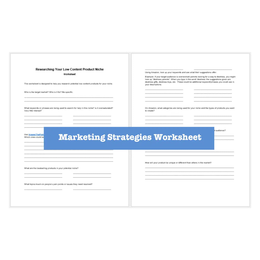 Marketing For Coaches Guide With Worksheets And Checklists Business Templates